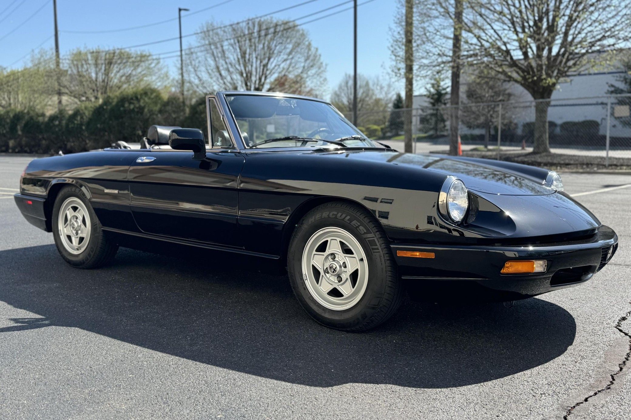 1992 Alfa Romeo 105 Series Spider