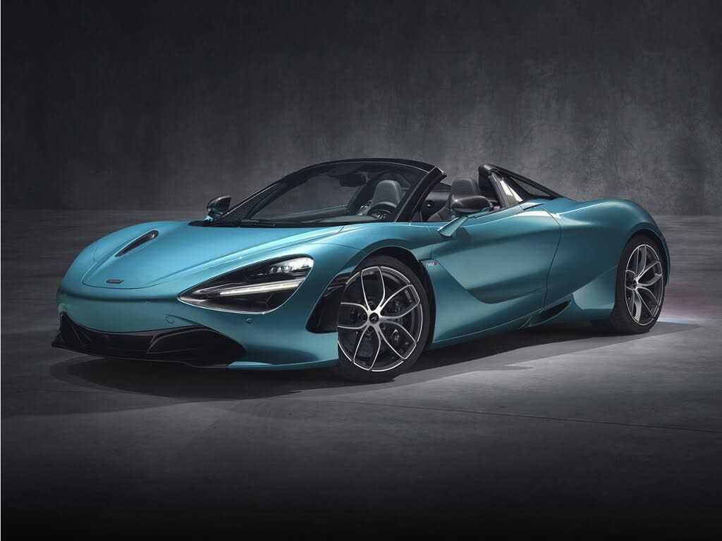 2020 McLaren 720S Coupe