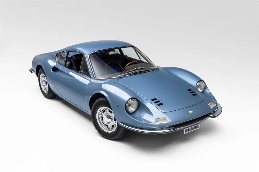 1968 Ferrari Dino 206 GT, sold Jan 2025