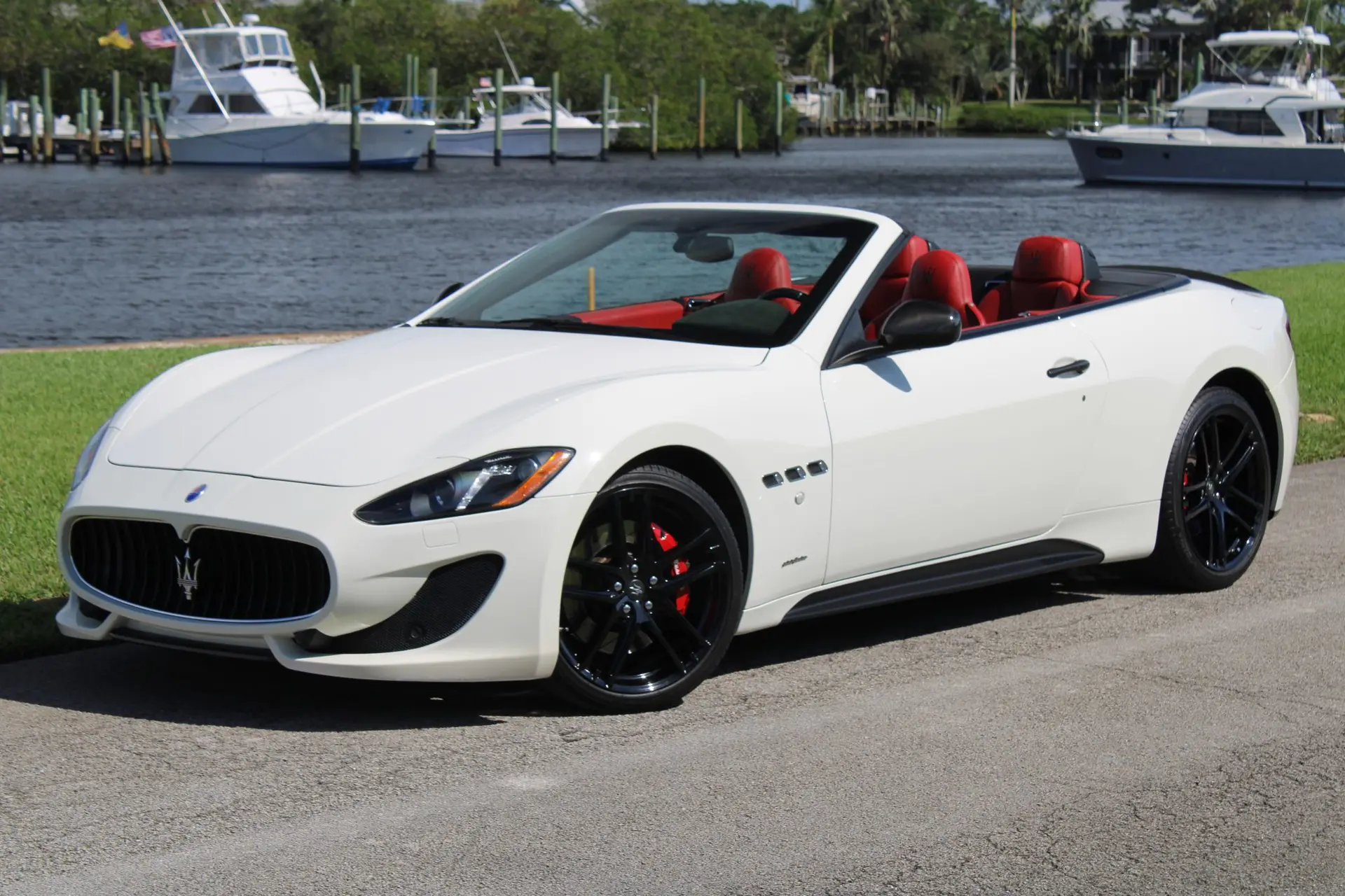 2016 Maserati GranTurismo Sport