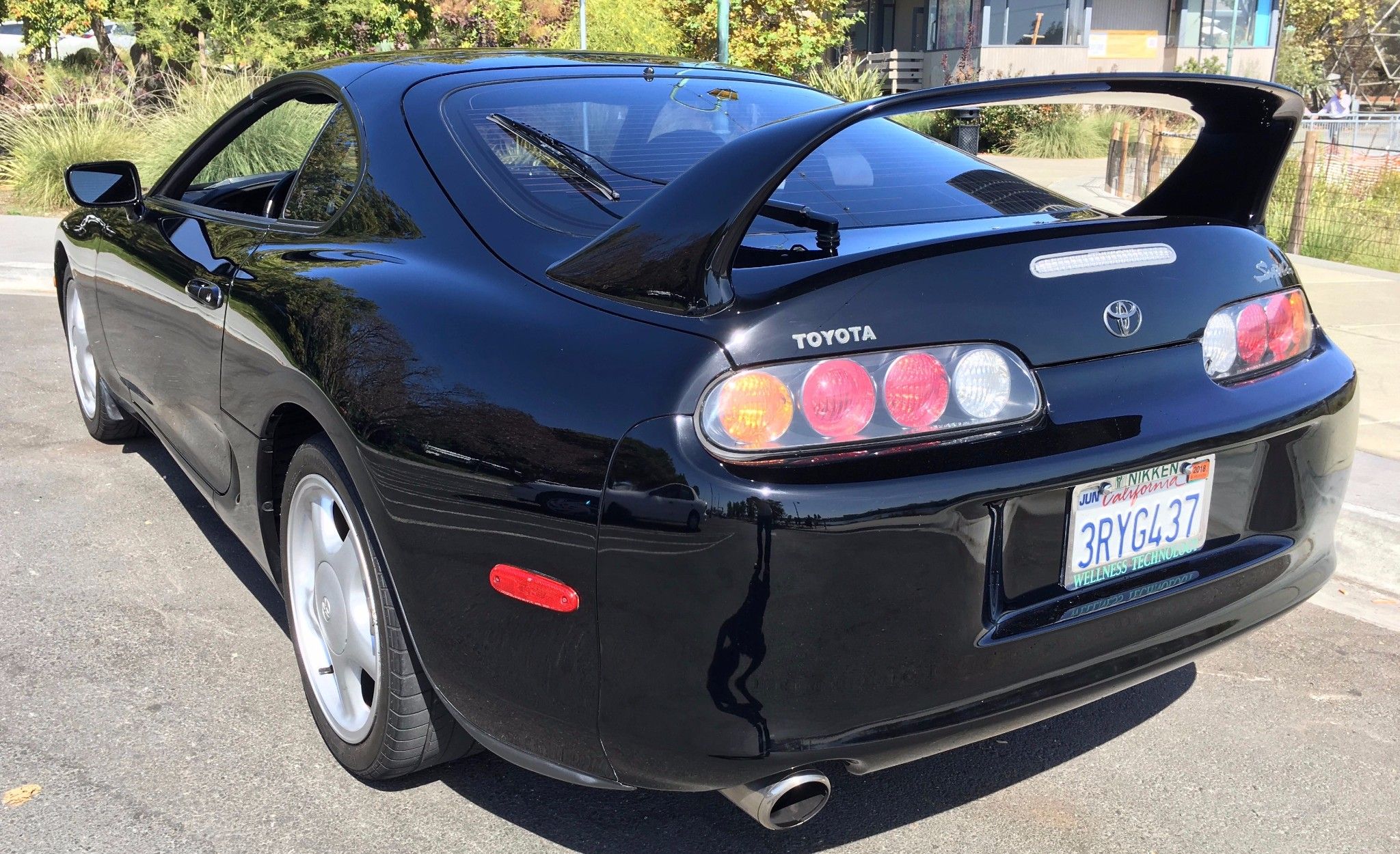 1996 Toyota Supra