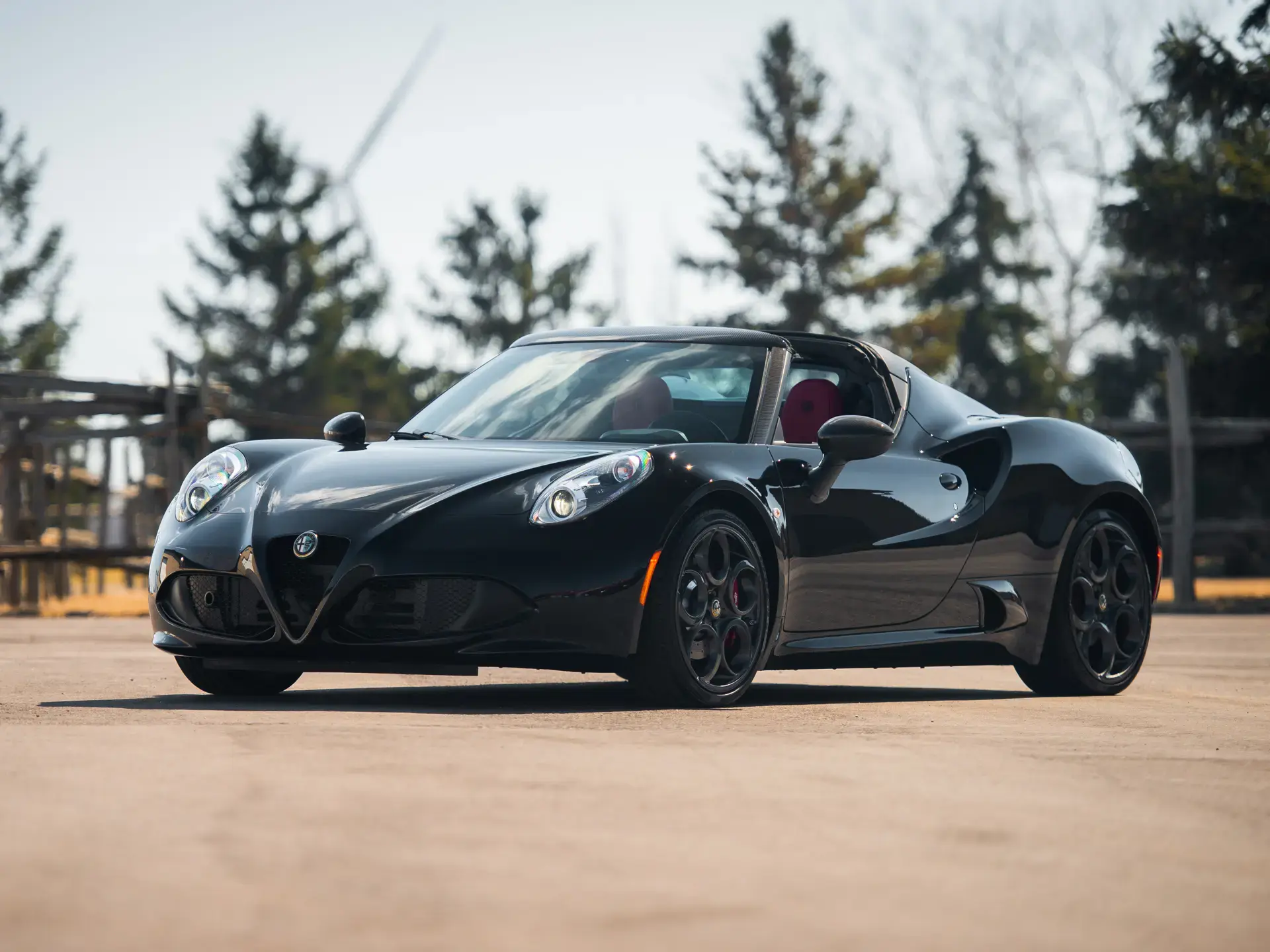 2015 Alfa Romeo 4C Spider