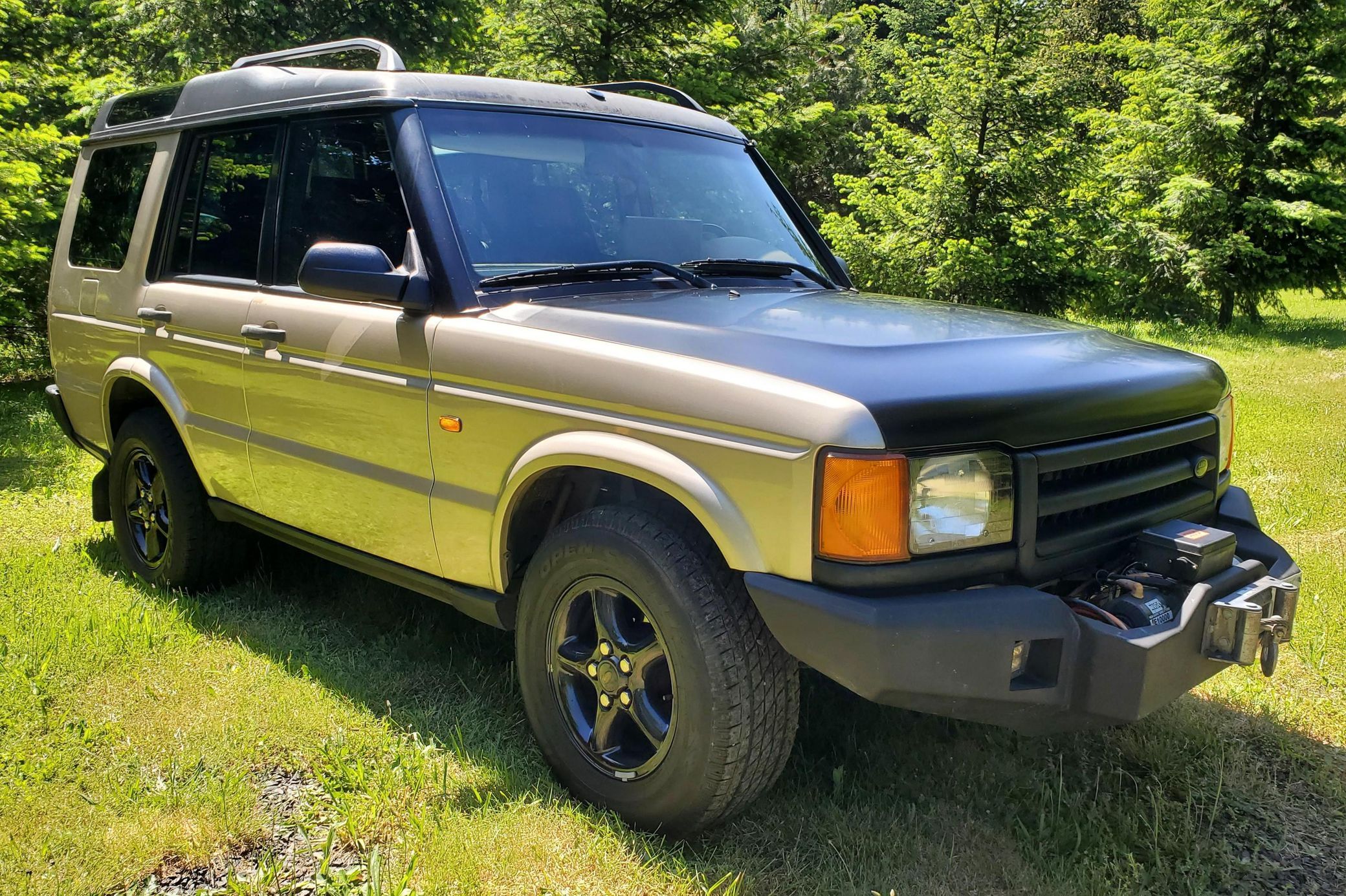 2002 Land Rover Discovery