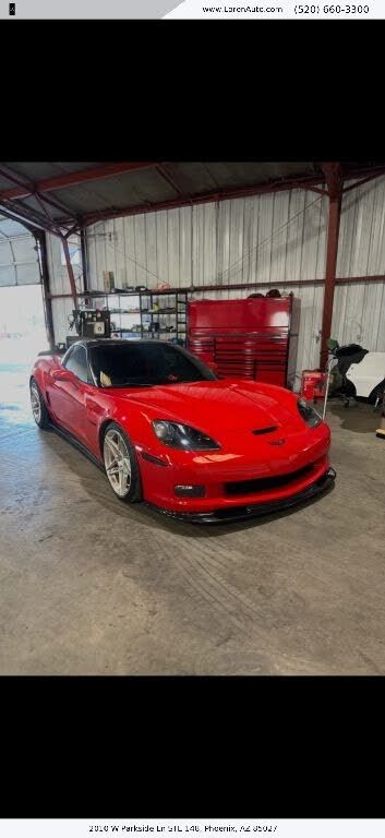 2008 Chevrolet Corvette Z06