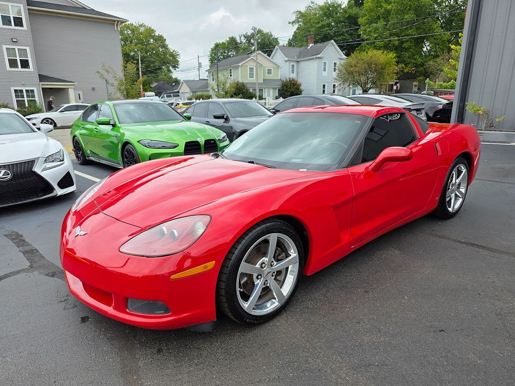 2008 Chevrolet Corvette