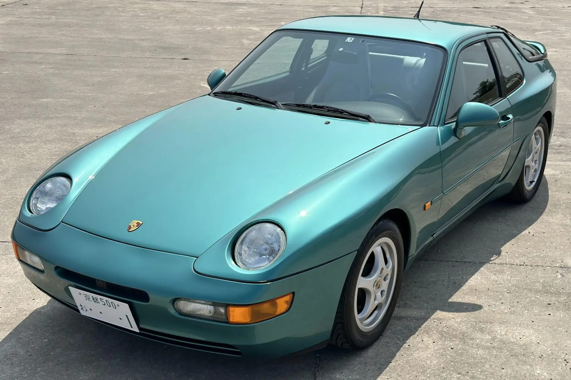 1993 Porsche 968