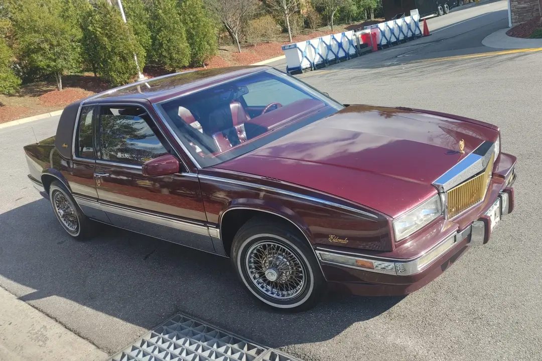 1986 Cadillac Eldorado, sold May 2026