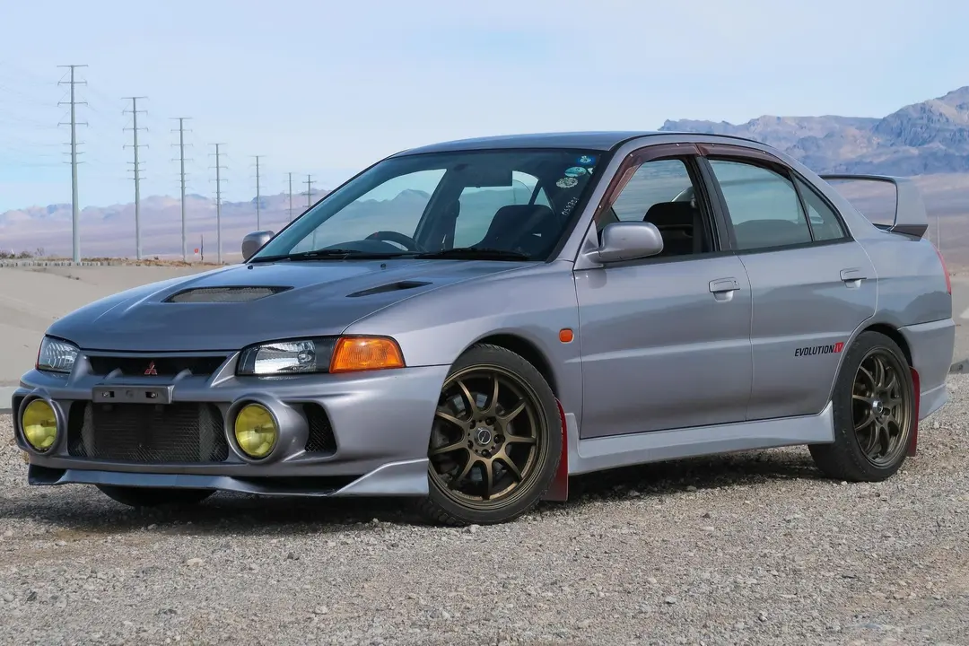 1996 Mitsubishi Lancer Evolution, sold Mar 2025