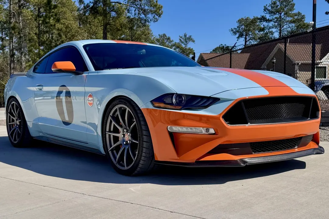 2015 Ford Mustang, sold Feb 2025