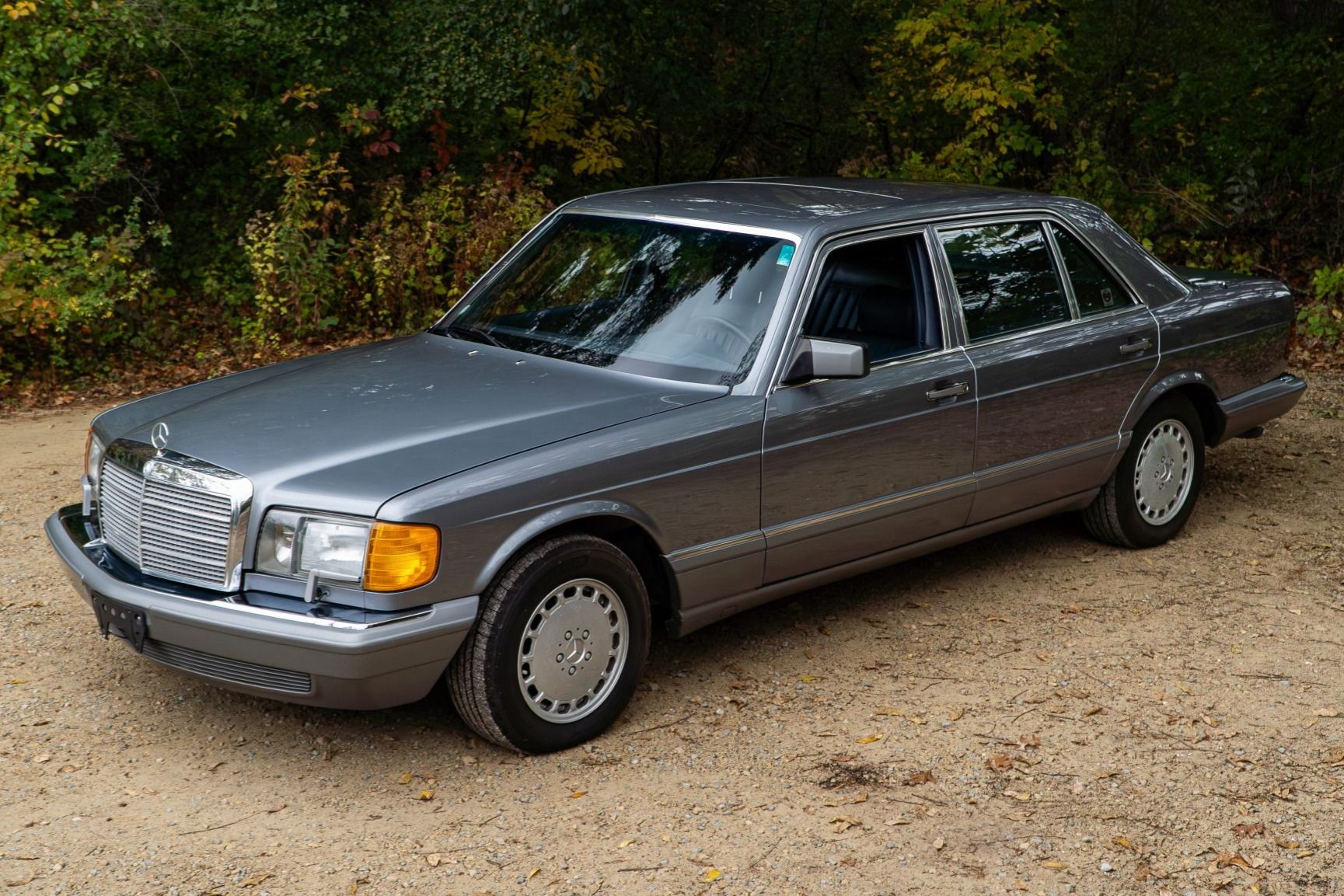 1987 Mercedes-Benz S-Class