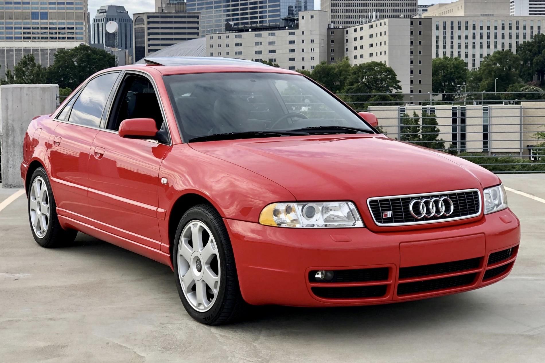 2000 Audi S4