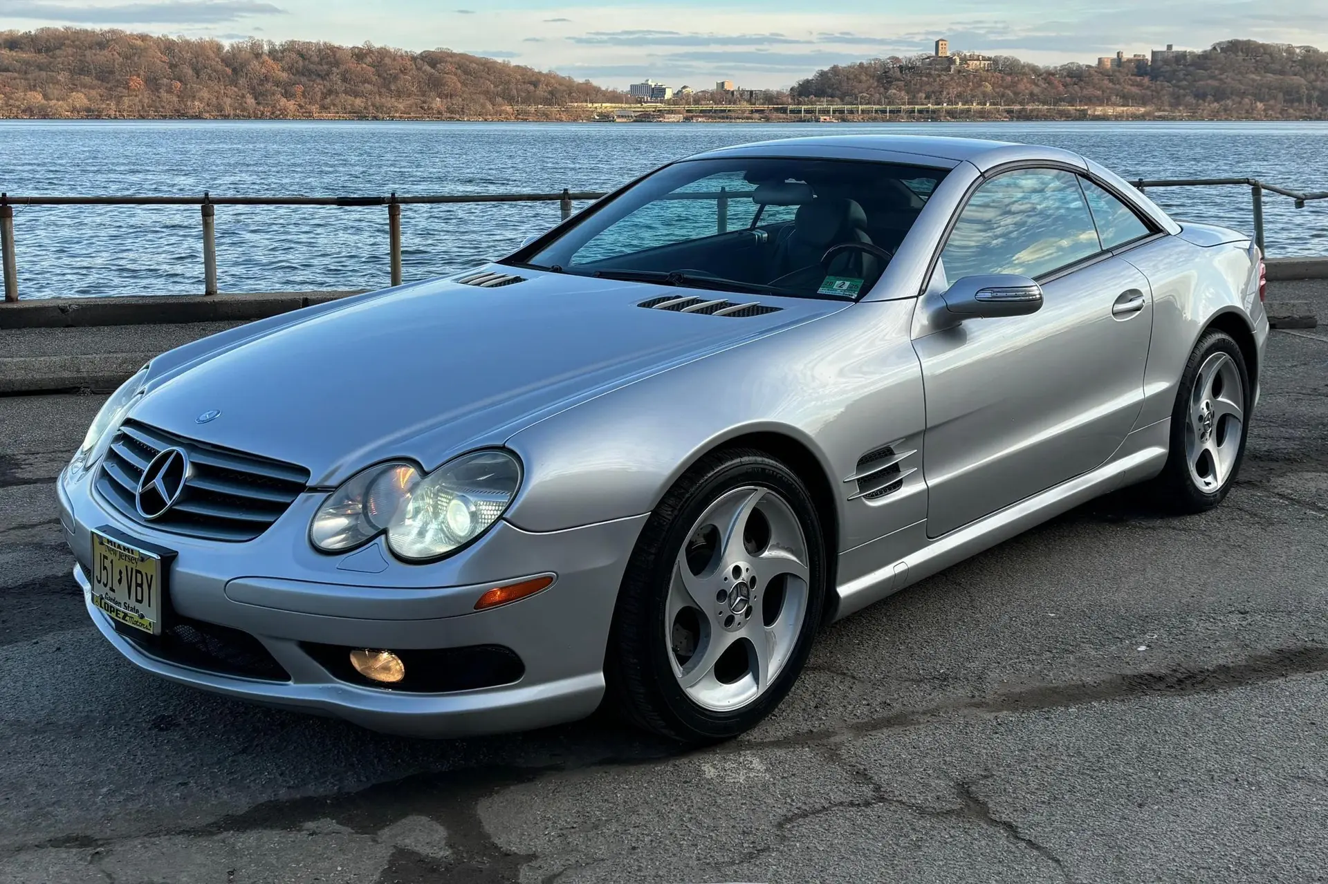 2004 Mercedes-Benz SL-Class SL500