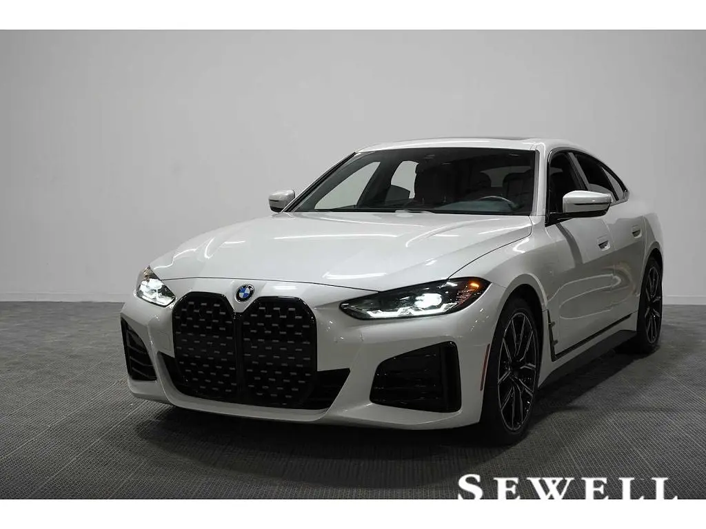 2022 BMW 4 Series Gran Coupe