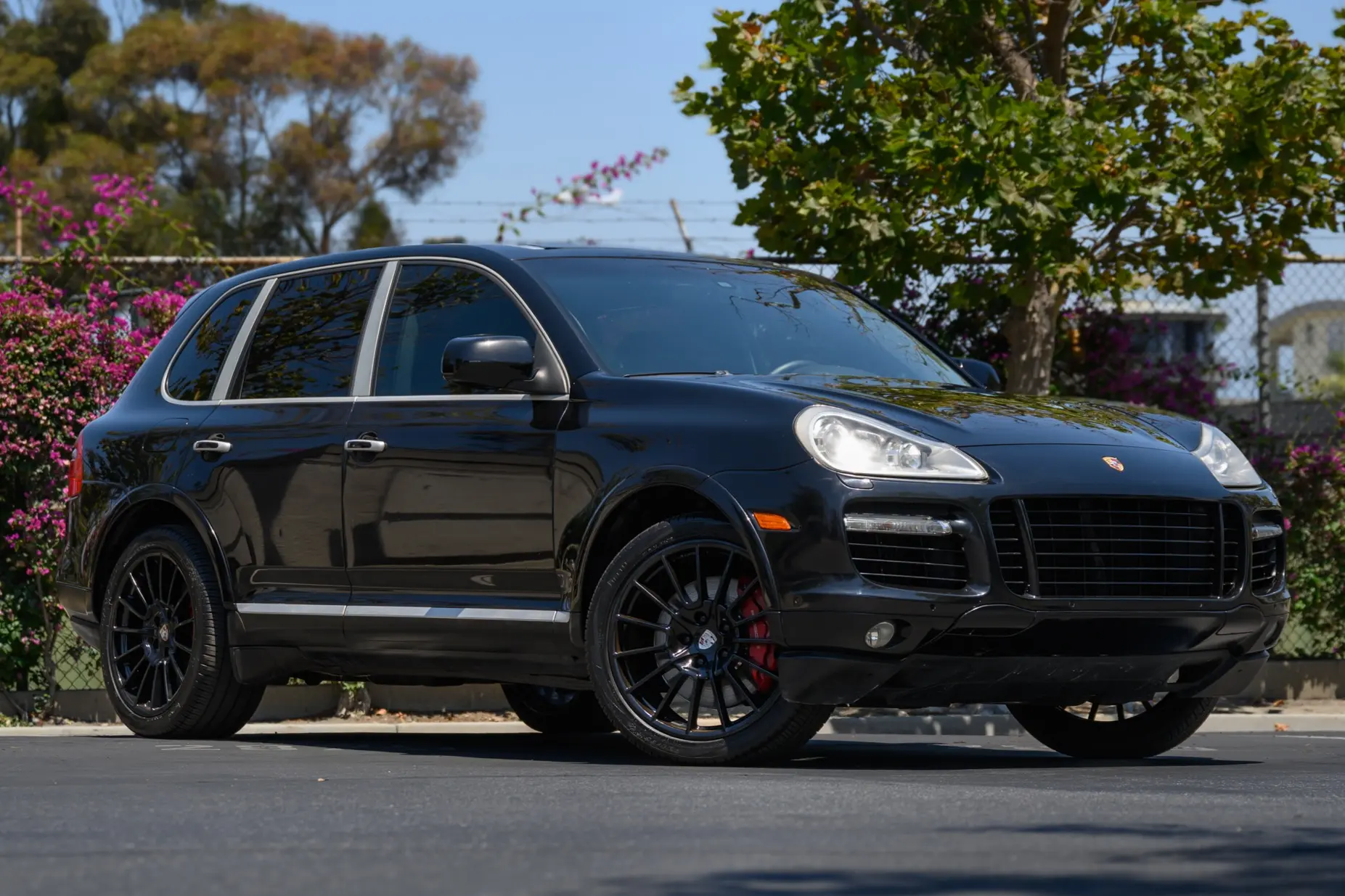 2009 Porsche Cayenne Turbo S