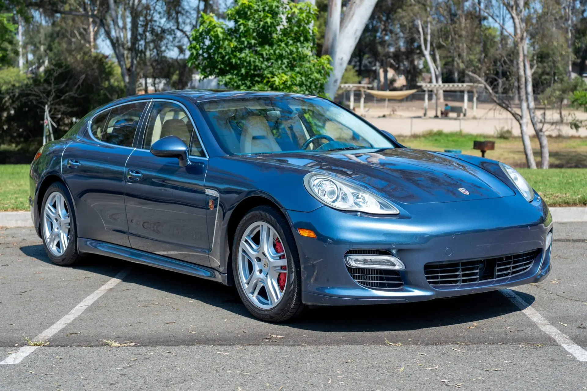 2010 Porsche Panamera Turbo