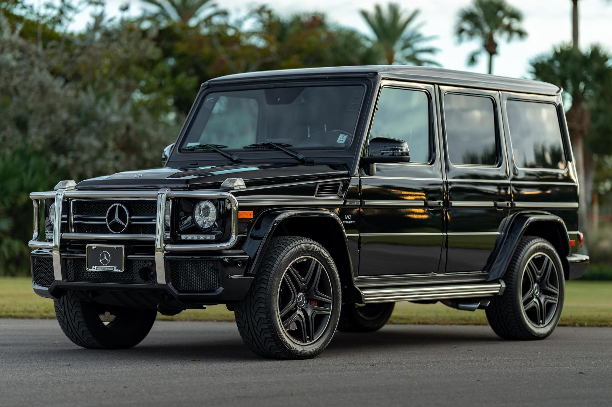 2018 Mercedes-Benz G-Class