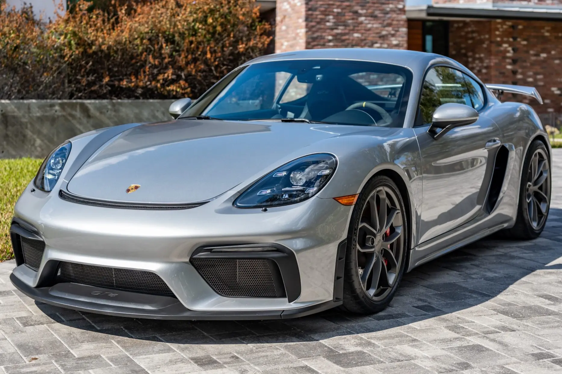 2021 Porsche Cayman GT4