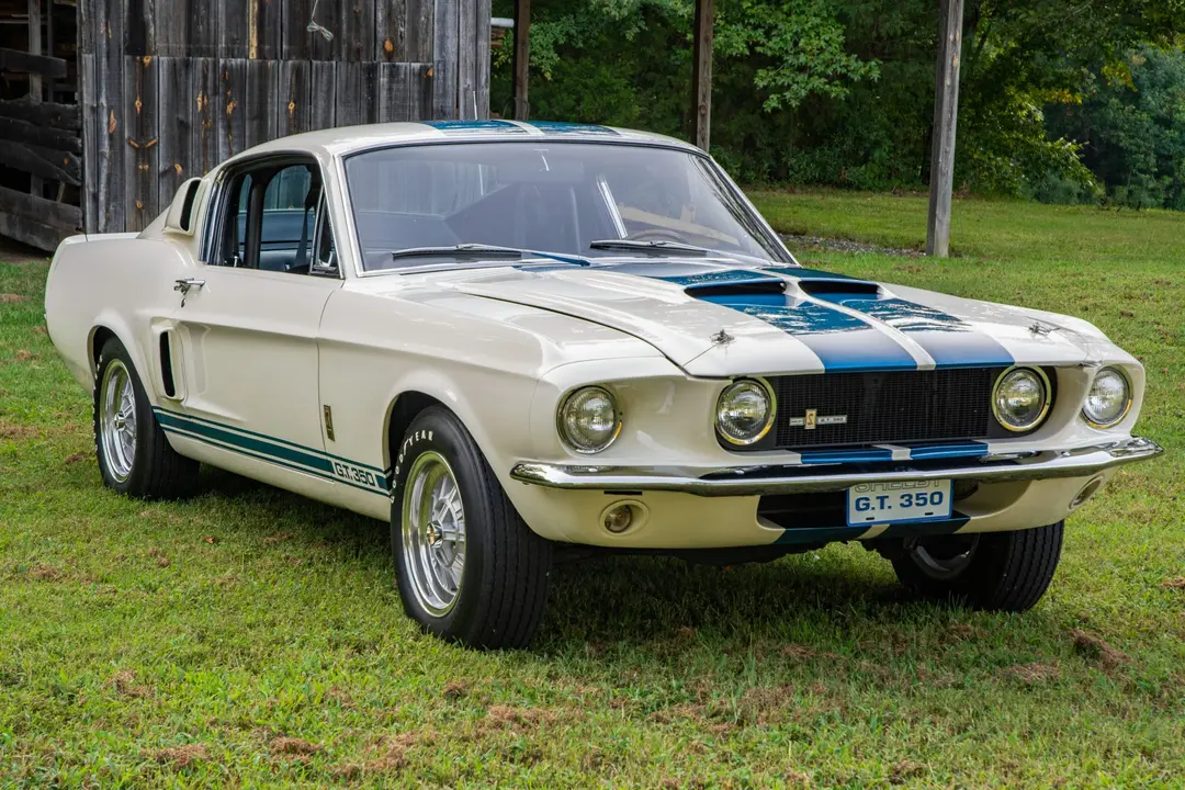 1967 Shelby GT350 1967 GT350, sold Sep 2024
