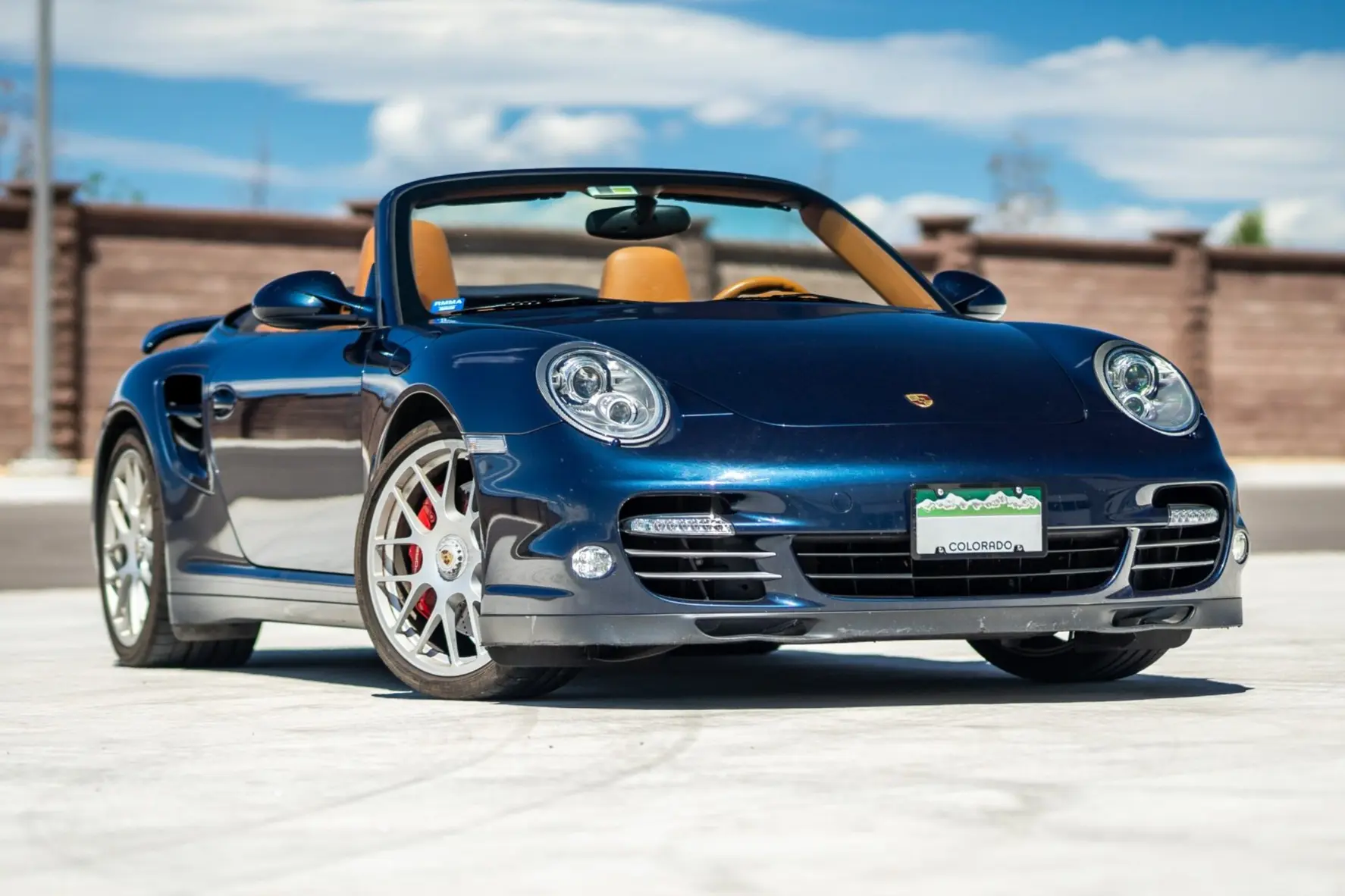 2010 Porsche 911 Turbo Cabriolet