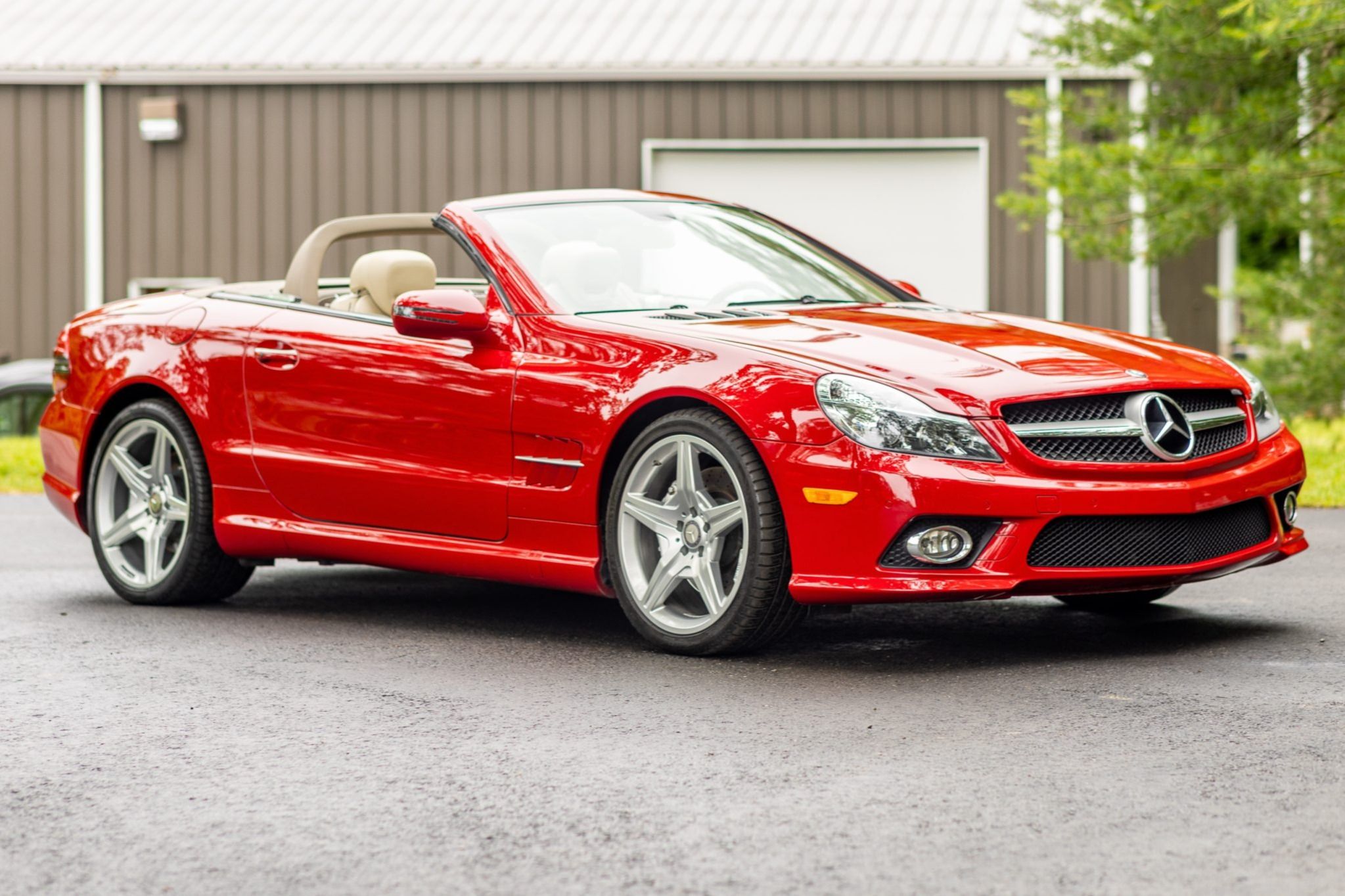 2011 Mercedes-Benz SL-Class