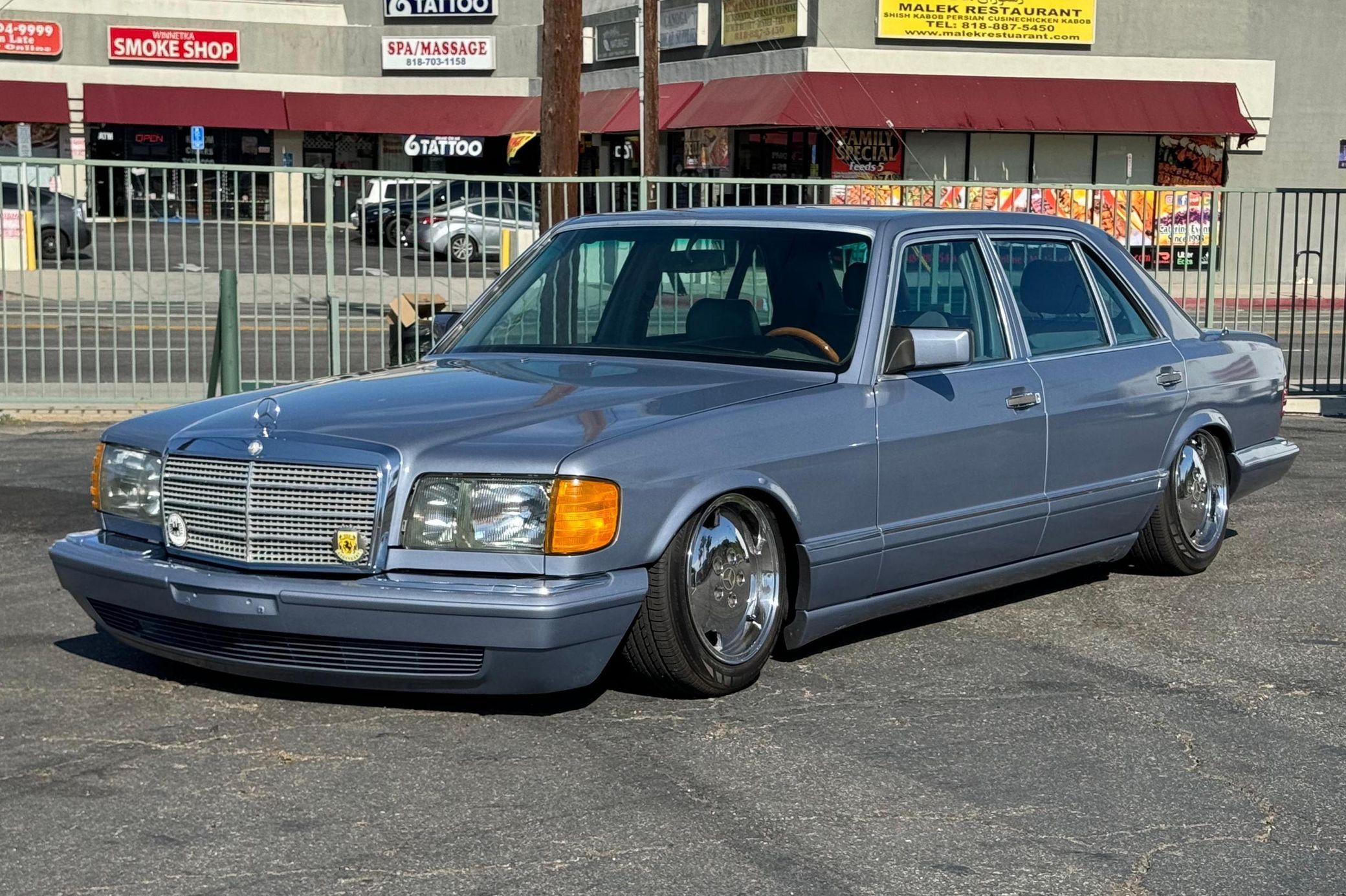 1986 Mercedes-Benz S-Class