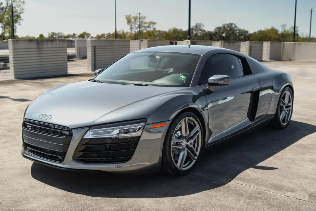 2006 Audi R8, sold Mar 2026