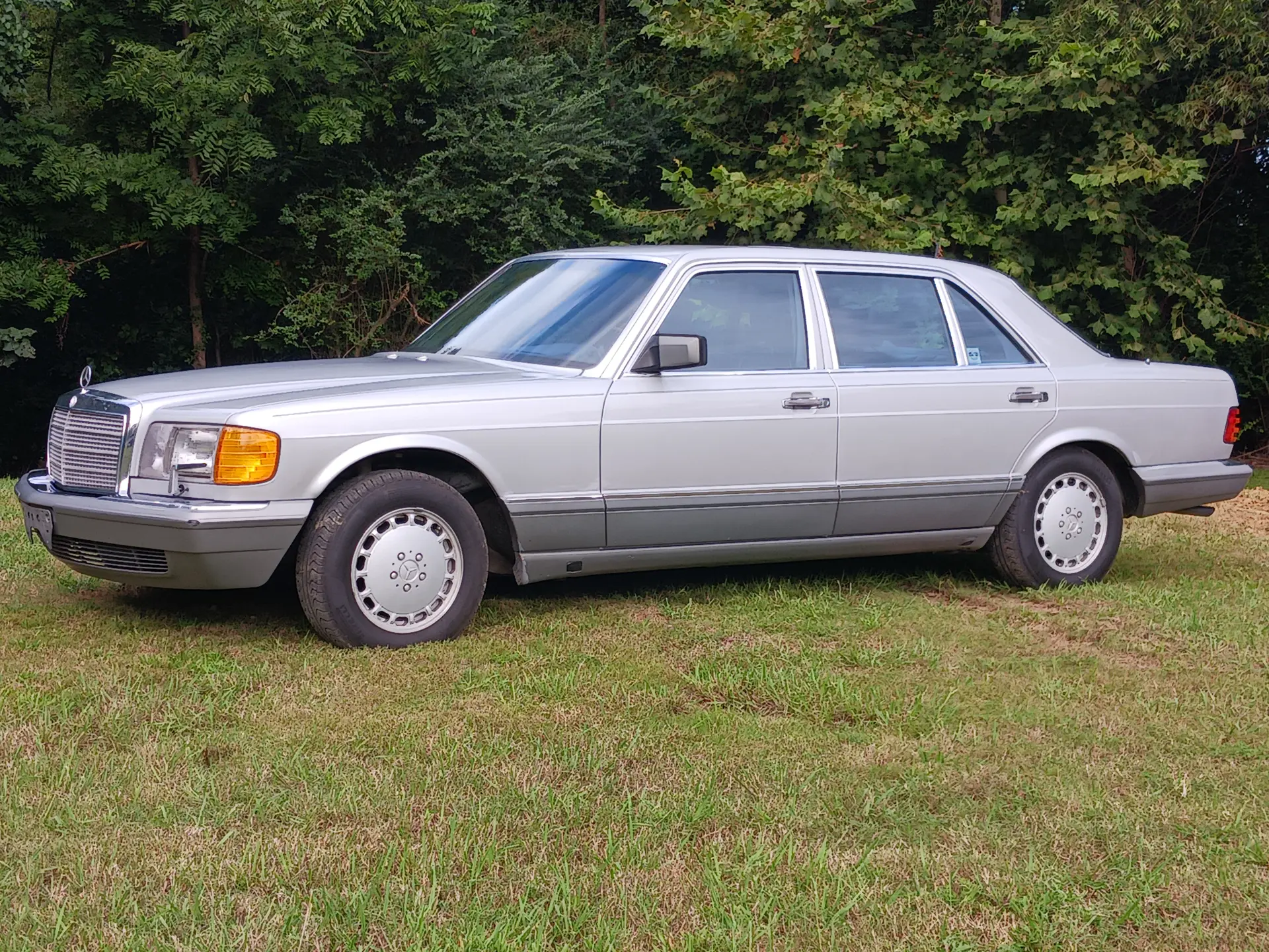 1991 Mercedes-Benz S-Class