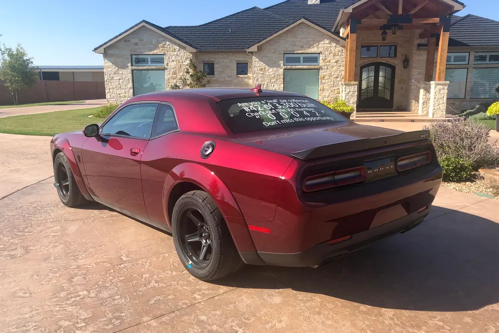 2018 Dodge Challenger SRT Demon