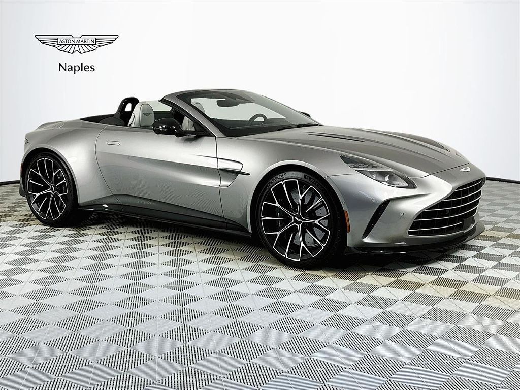 2026 Aston Martin Vantage V8