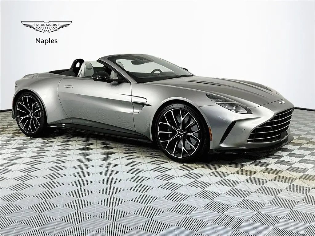 2026 Aston Martin Vantage V8