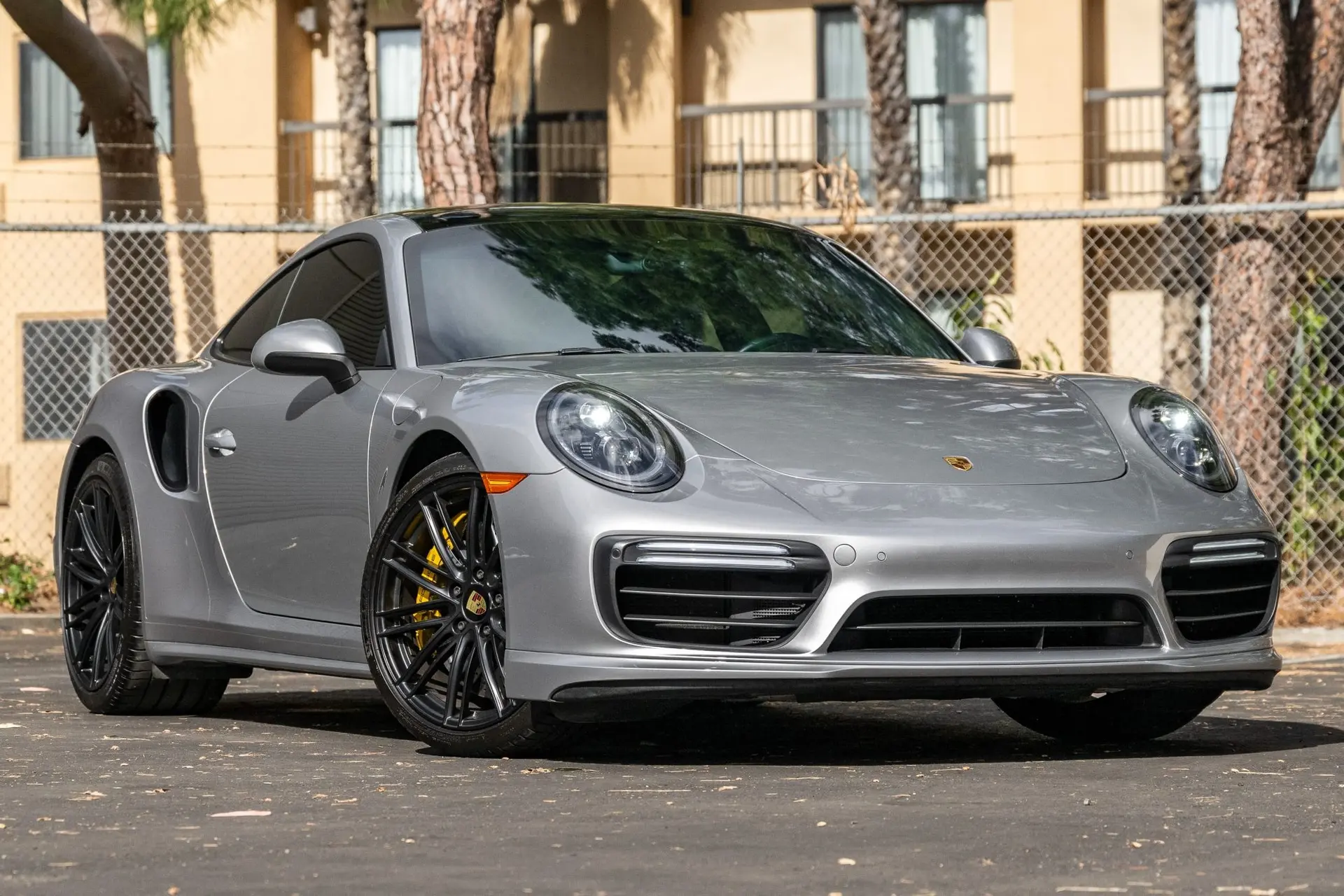 2019 Porsche 911 Turbo S