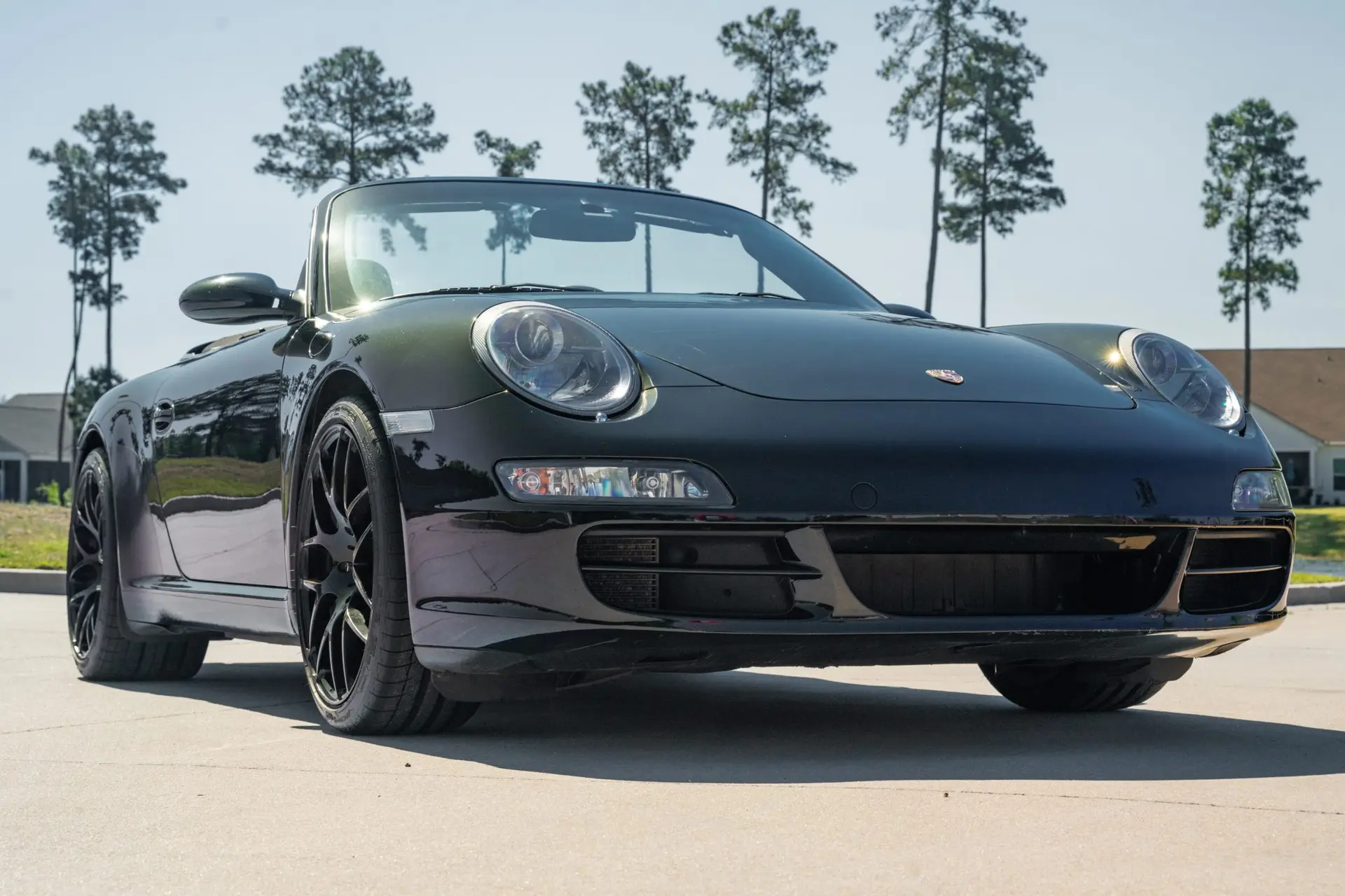 2008 Porsche 911 Carrera S Cabriolet