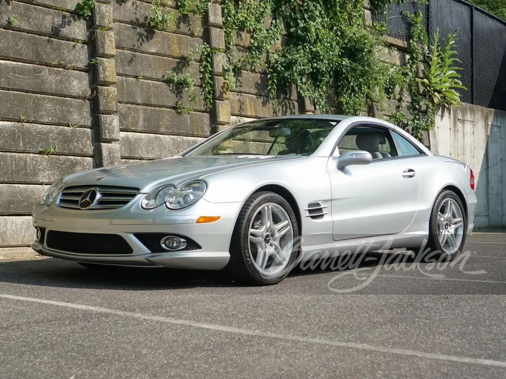2006 Mercedes-Benz SL-Class SL500