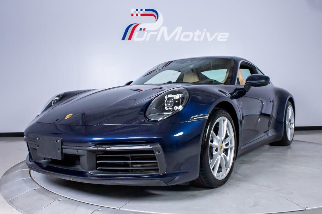 2020 Porsche 992.1 Carrera