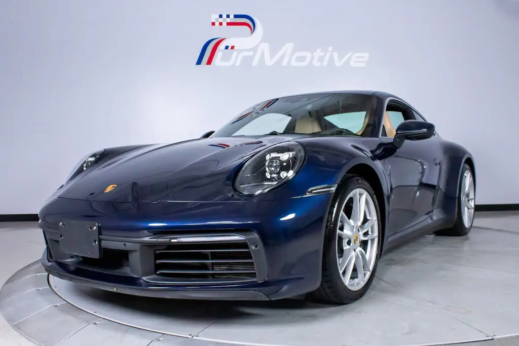 2020 Porsche 992.1 Carrera