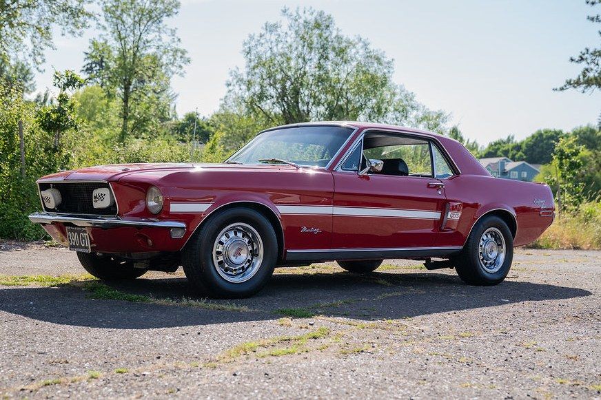 1968 Ford Mustang California Special