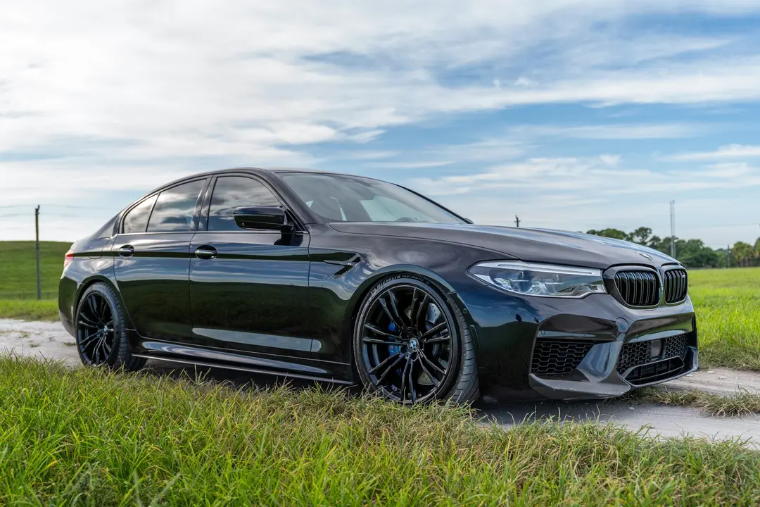 2018 BMW M5, sold Jul 2026