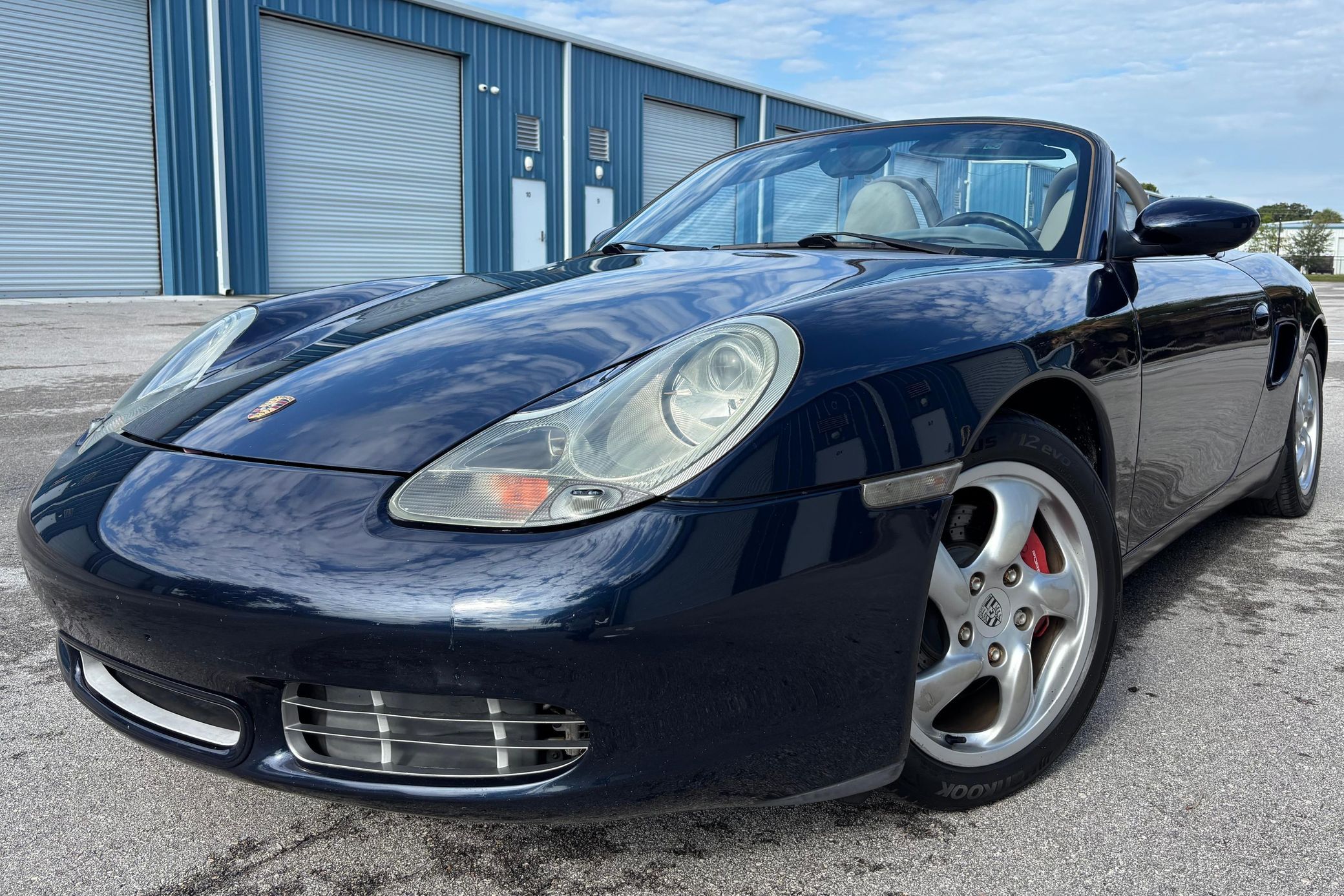 2001 Porsche Boxster