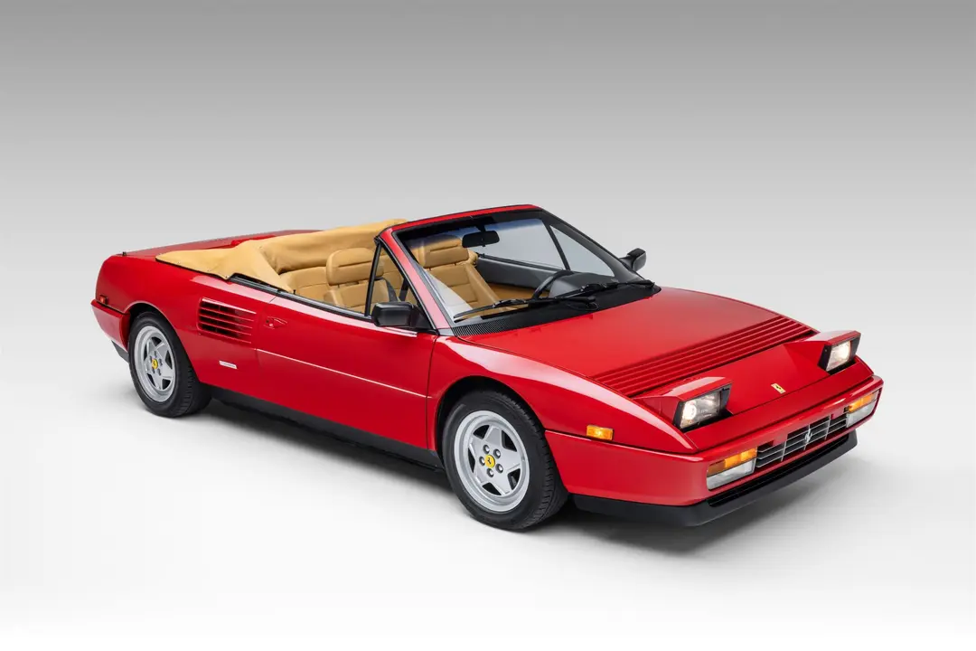 1989 Ferrari Mondial T Cabriolet, sold Apr 2026