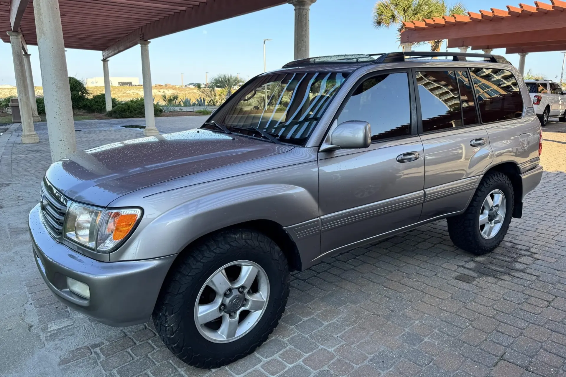 2004 Toyota Land Cruiser