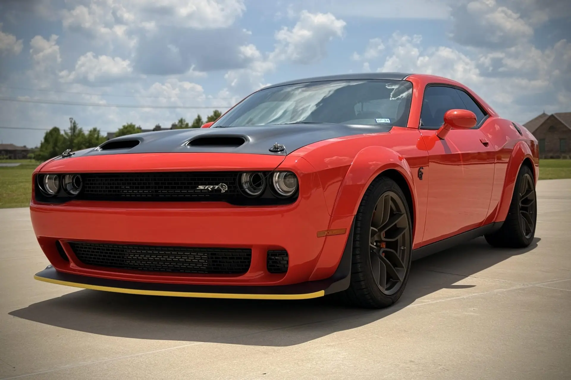 2019 Dodge Challenger SRT Hellcat Redeye