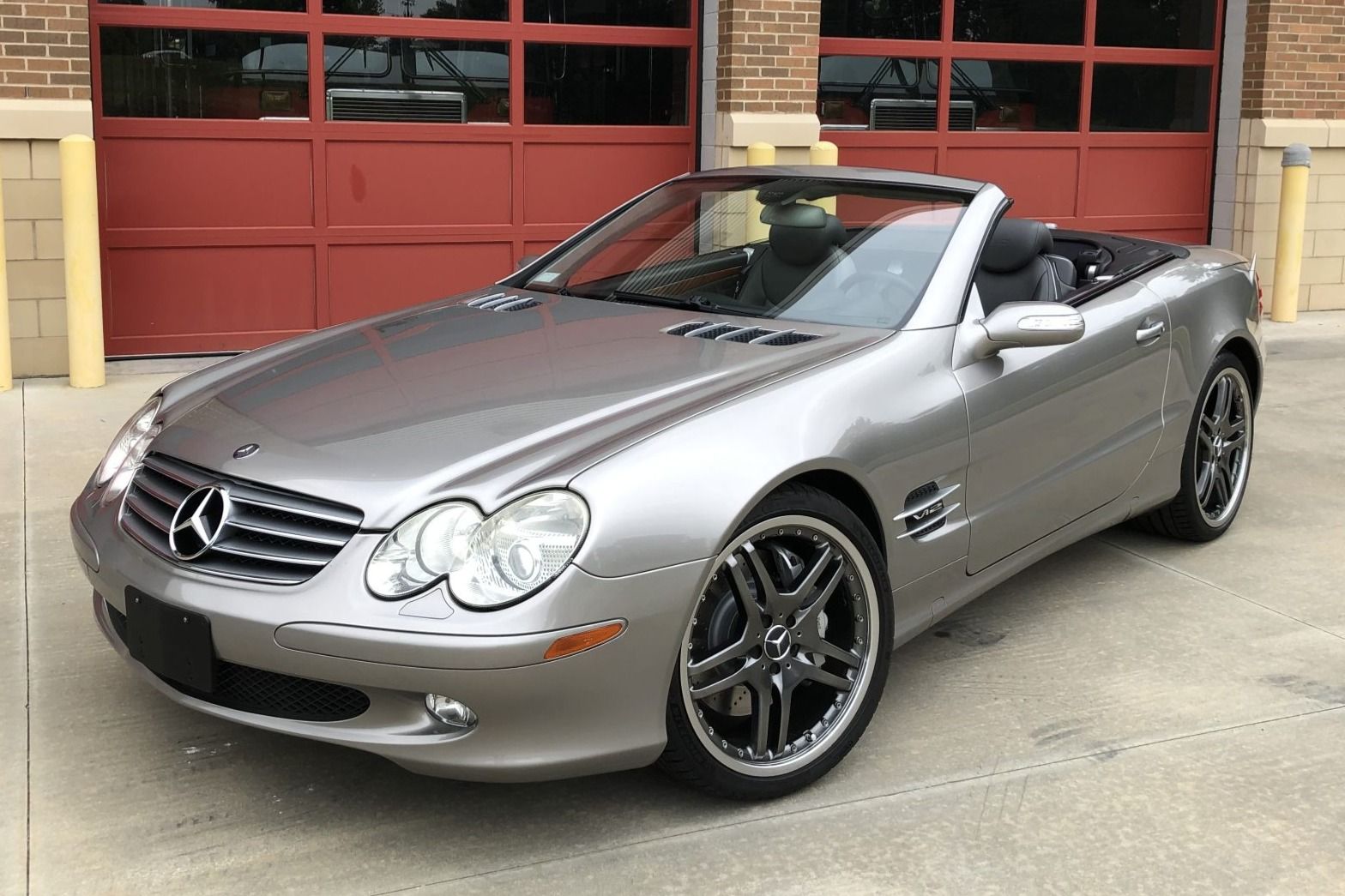 2006 Mercedes-Benz SL-Class SL600