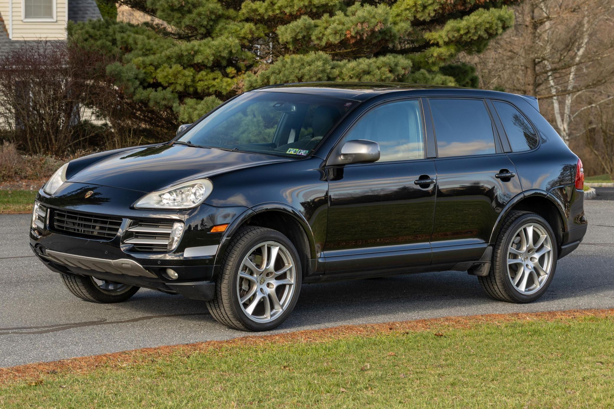 2010 Porsche Cayenne Turbo