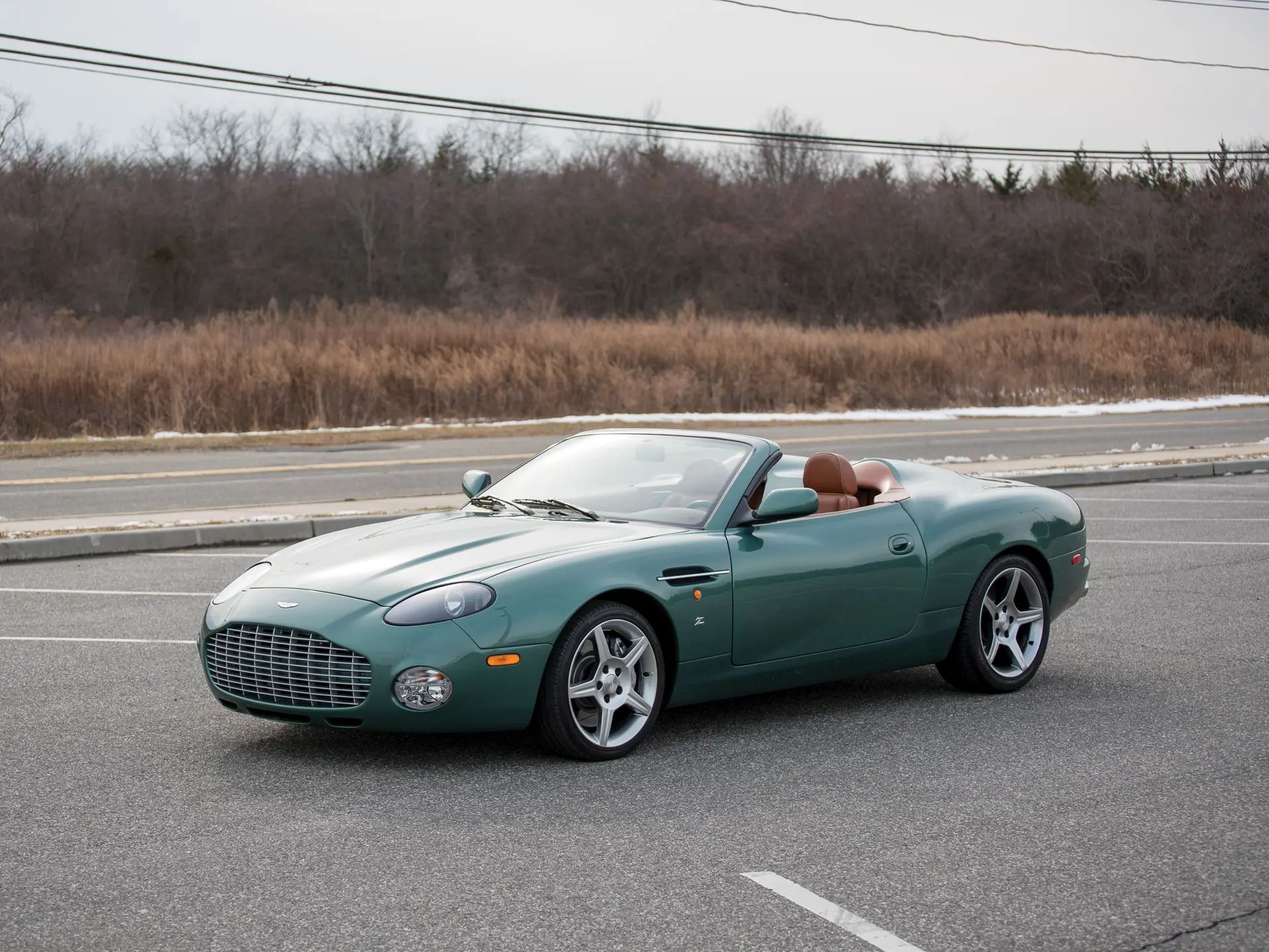2003 Aston Martin DB7 Zagato