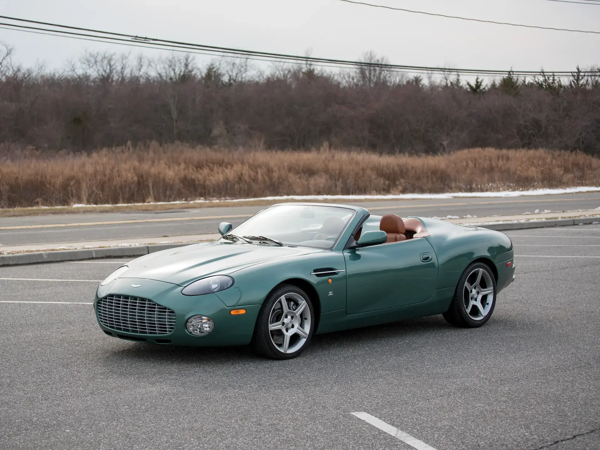 2003 Aston Martin DB7 Zagato