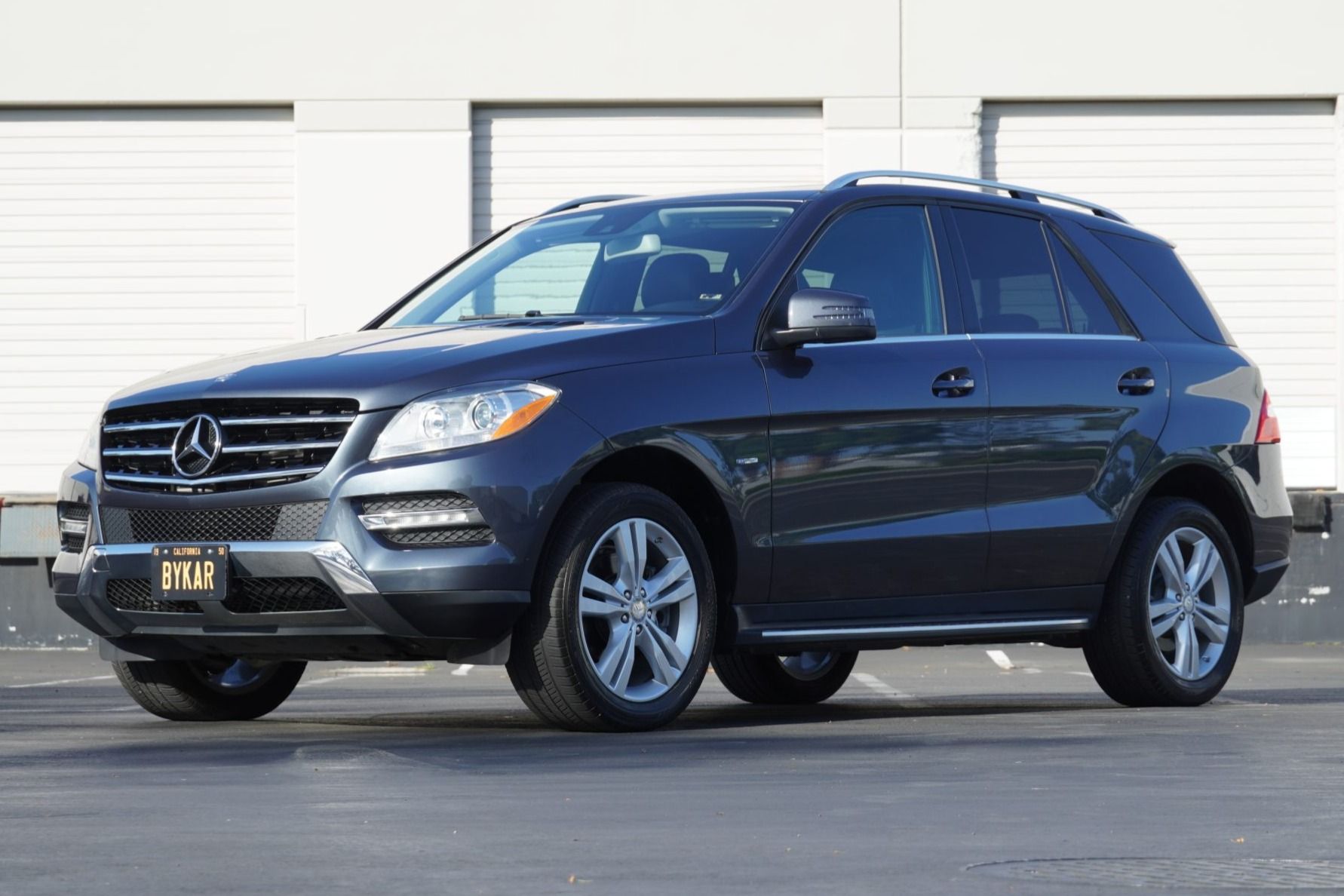 2012 Mercedes-Benz M-Class