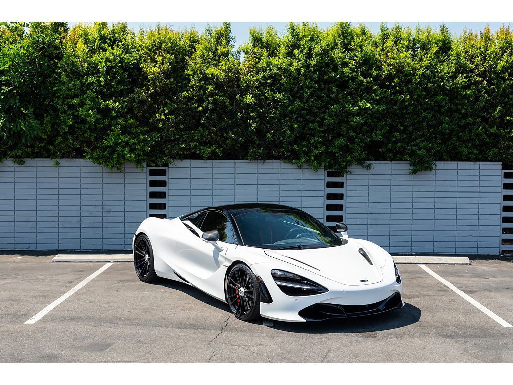 2020 McLaren 720S Coupe