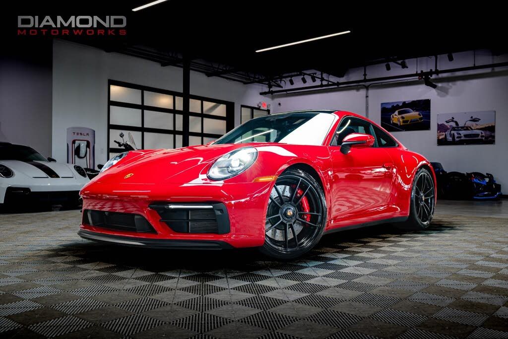 2022 Porsche 992.1 Carrera 4 GTS
