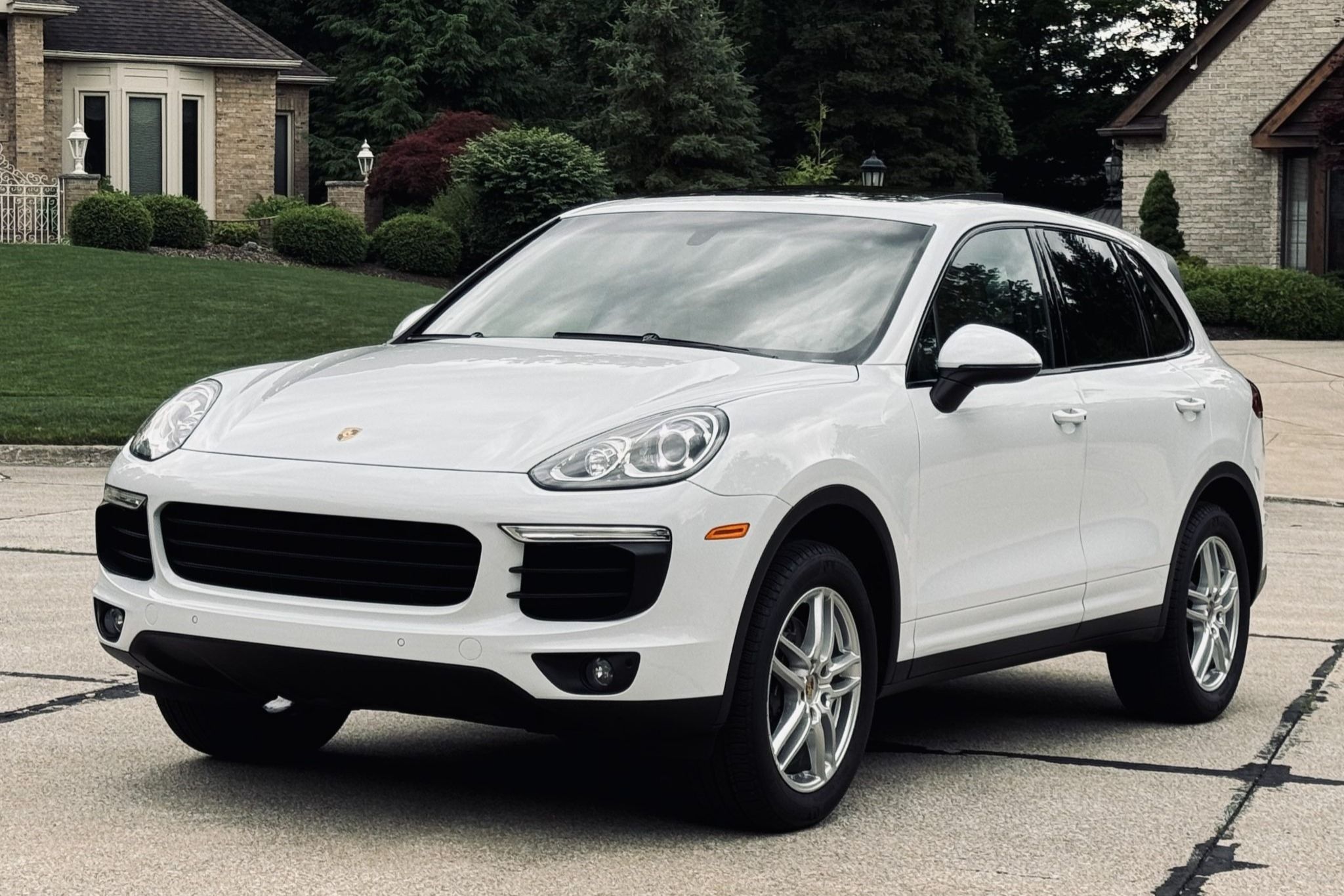 2016 Porsche Cayenne Turbo