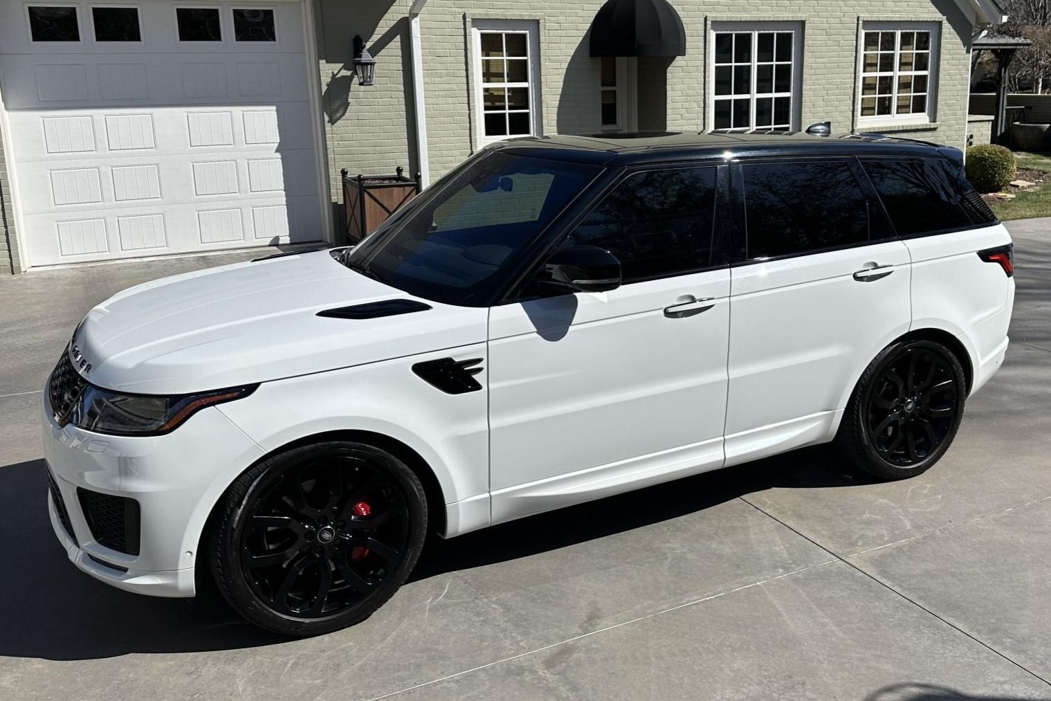 2020 Land Rover Range Rover Sport HSE